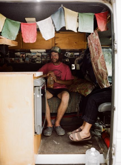 Van life in Yosemite