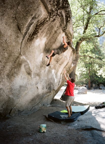 Van life in Yosemite