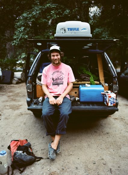 Van life in Yosemite