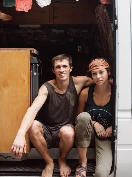 Van life in Yosemite