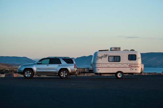 Meet the “Egg” — A Renovated Scamp RV Trailer