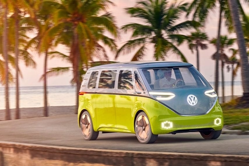 Volkswagen to Bring Back VW Bus — Only This Time, It’s Electric